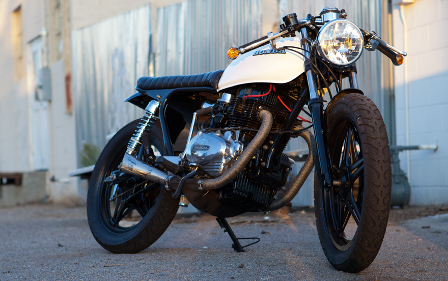 1978 CB400