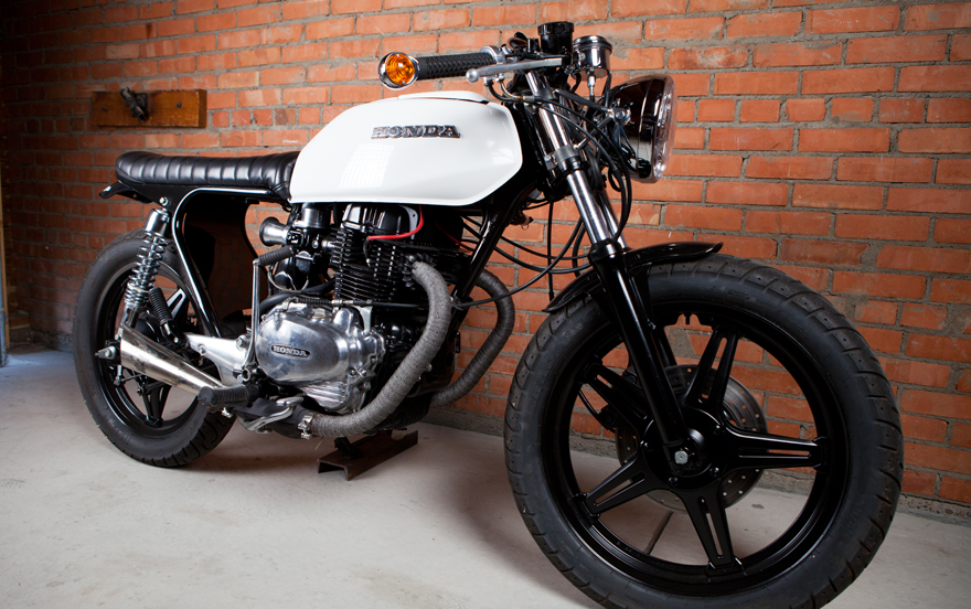 1978 CB400